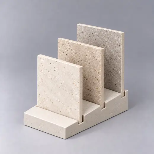 石纹阶梯展架